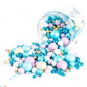 Super sprinkles ocean pearls, 180 g