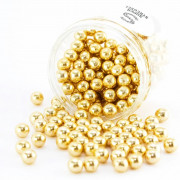 Super Streusel Schokoperlen Gold, 180 g