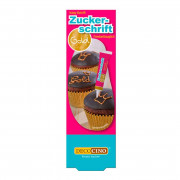 Zuckerschrift Gold
