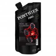 Blackberry fruit puree 1 Kg