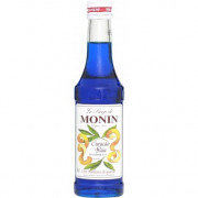 Monin Curacao Blue Syrup, 250 ml