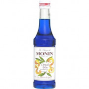 Sirop de curaçao bleu Monin, 250 ml