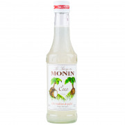 Monin coconut syrup, 250 ml