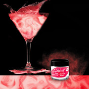 Glitter for cocktails pearl luster pink