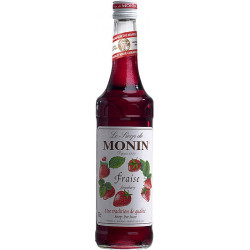 Sciroppo di fragole Monin, 250 ml