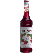 Monin strawberry syrup, 250 ml