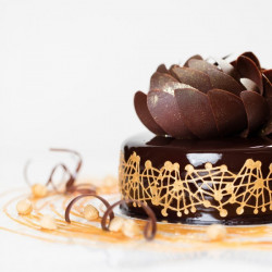 Schokoladen Mirror Glaze, 1kg