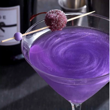 Glitzer für Cocktails Violett für schillernde Drinks