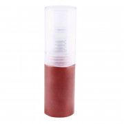 Decorative powder ruby red in pump sprayer