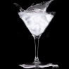 Glitzer für Cocktails Silber für schillernde Drinks