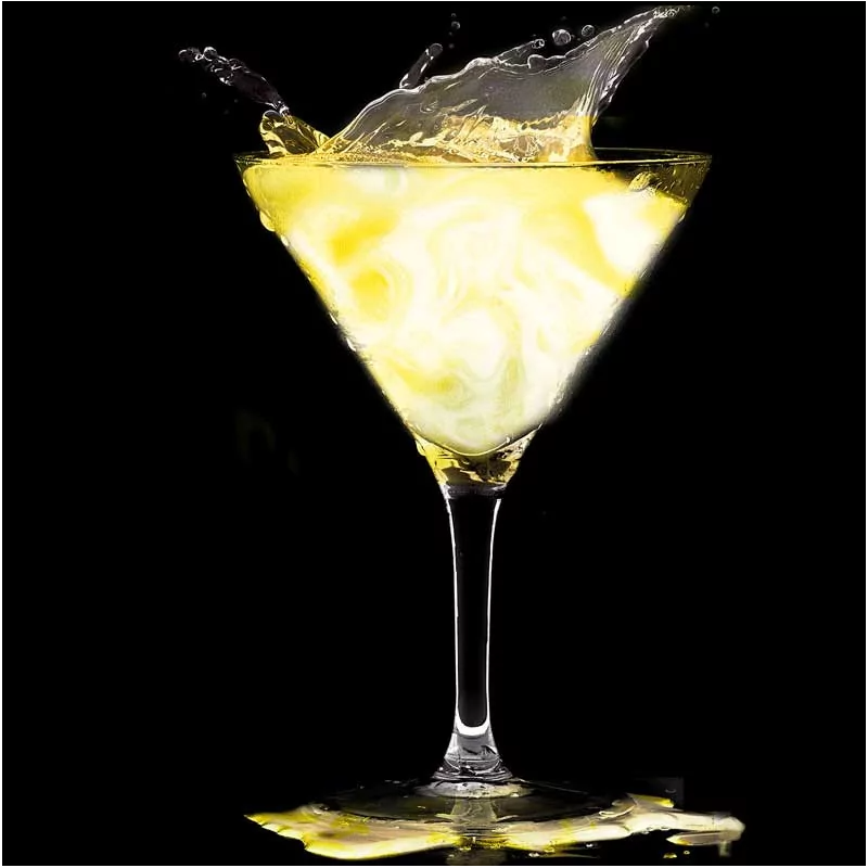 Paillettes pour cocktails Perlglanz Gold pour des boissons éblouissantes