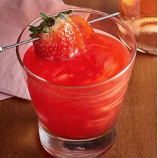 Glitzer für Cocktails Rot für schillernde Drinks