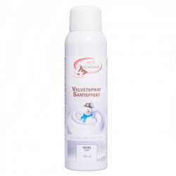 Velvet Spray, weiss