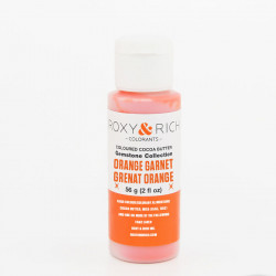 Cocoa Butter Orange Garnet