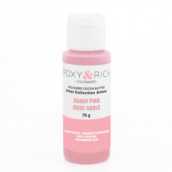 Cocoa butter pink
