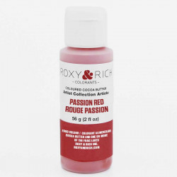 Cocoa butter passionate red