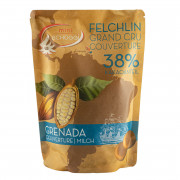 Felchlin Couverture Grand Cru Grenada 38 % 0.5 kg