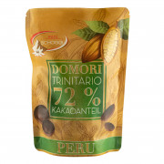 Domori dunkle Couverture, Peru 72%, 0,5 kg