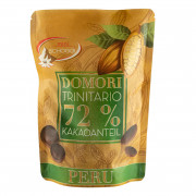 Domori dark couverture, Peru 72%, 0.5 kg