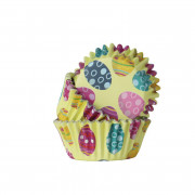 Moules à cupcakes Oeufs de Pâques, 30 pièces