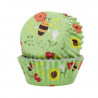 Cupcake Förmchen Bienen, 30 Stück