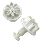 Cookie cutter set daisy, 2 pieces