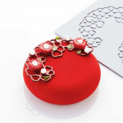 Stampo in silicone luppolo mezza luna cuori