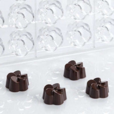 Pralinenform Blüte 24 Pralinen