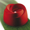 Rosen Silikonbackform 24 Küchlein