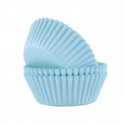 Cupcake molds mint green, 60 pieces