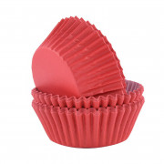 Pirottini per cupcake Evening Red, 60 pezzi