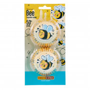 Cupcake molds Sunny bee, 50 pieces