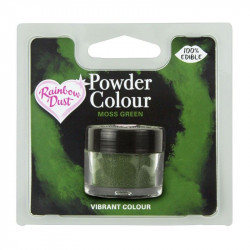 Pulverfarbe Moss Green, 2 g