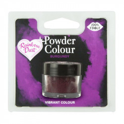 Pulverfarbe Burgundy, 2 g