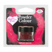 Powder Paint Ruby
