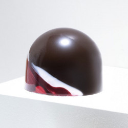 Pralinenform Kuppel Gross 12 Pralinen