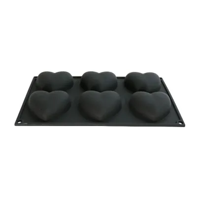Moule en silicone Cœur Moderne