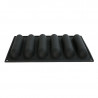 Silikonform Eclair 13 x 3 cm, 6 Stück