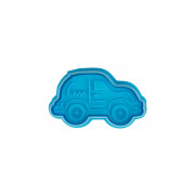 Cookie cutter with ejector car