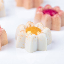 Pralinenform Blümchen 24 Pralinen
