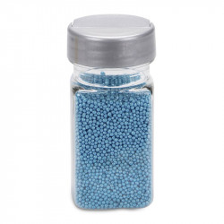 Zuckerperlen Blau Mini 65 g
