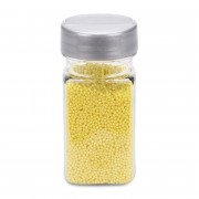 Zuckerperlen Gelb Mini 65 g