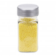 Perles de sucre jaune Mini 65 g