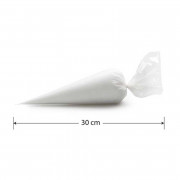 Disposable piping bag transparent quantity 100