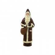 Chocolate mold winter Santa Claus