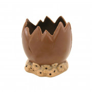 Stampo di cioccolato aperto uovo di Pasqua piccolo