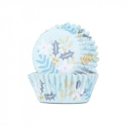 Cupcake Förmchen Winter Wunderland, 30 Stück