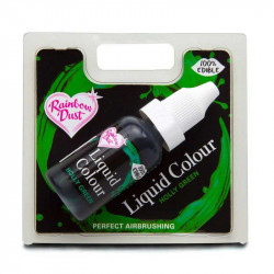 Peinture aérographe vert foncé