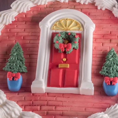 Porta del goffratore in silicone
