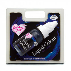 Peinture Airbrush bleu foncé